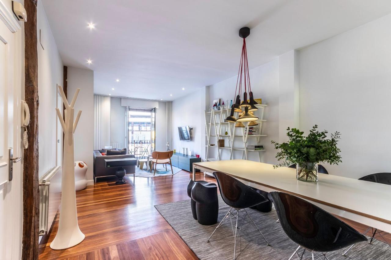 Piso De Diseno Junto Al Casco Viejo Apartment Bilbao Ngoại thất bức ảnh