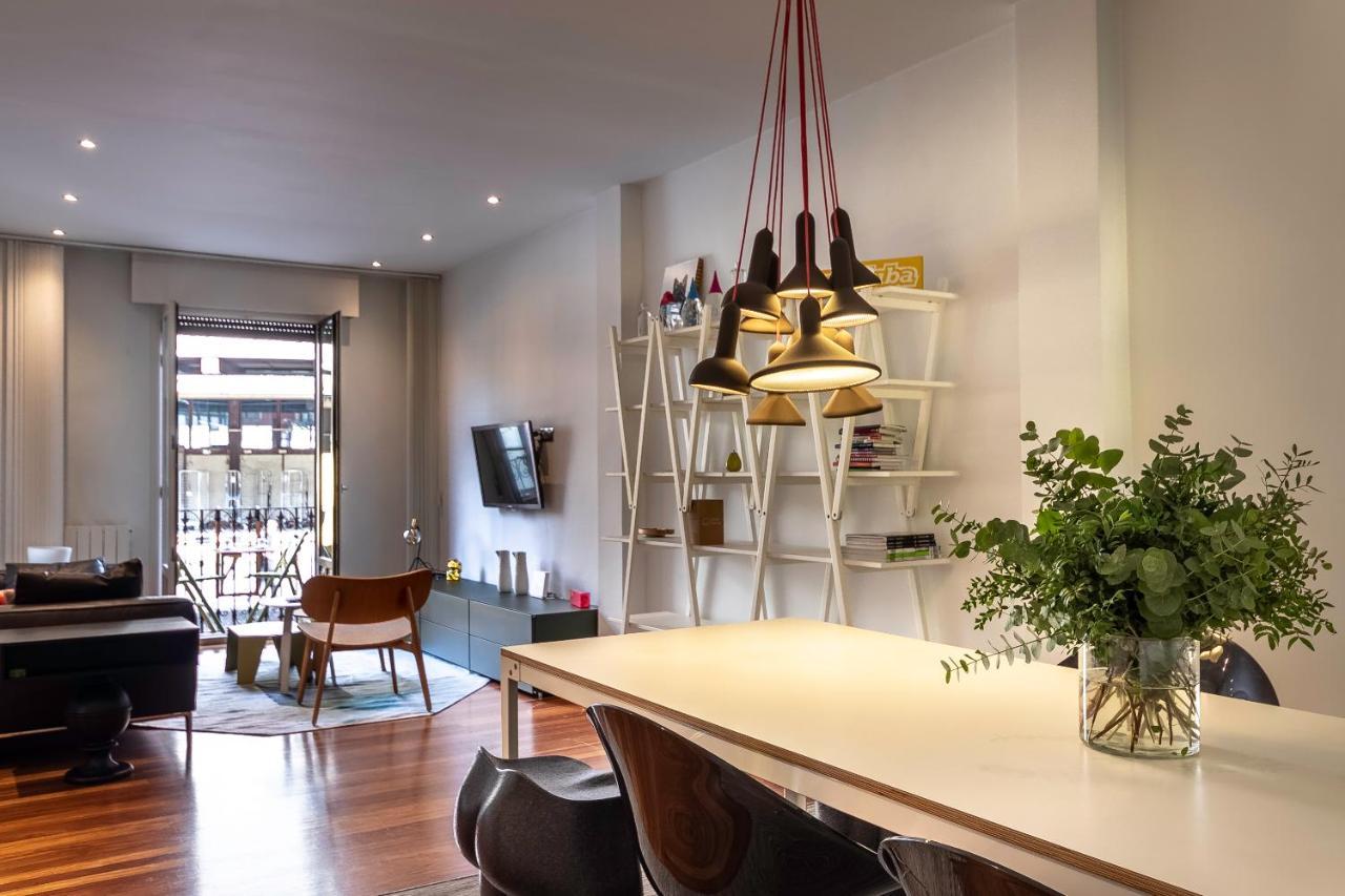 Piso De Diseno Junto Al Casco Viejo Apartment Bilbao Ngoại thất bức ảnh