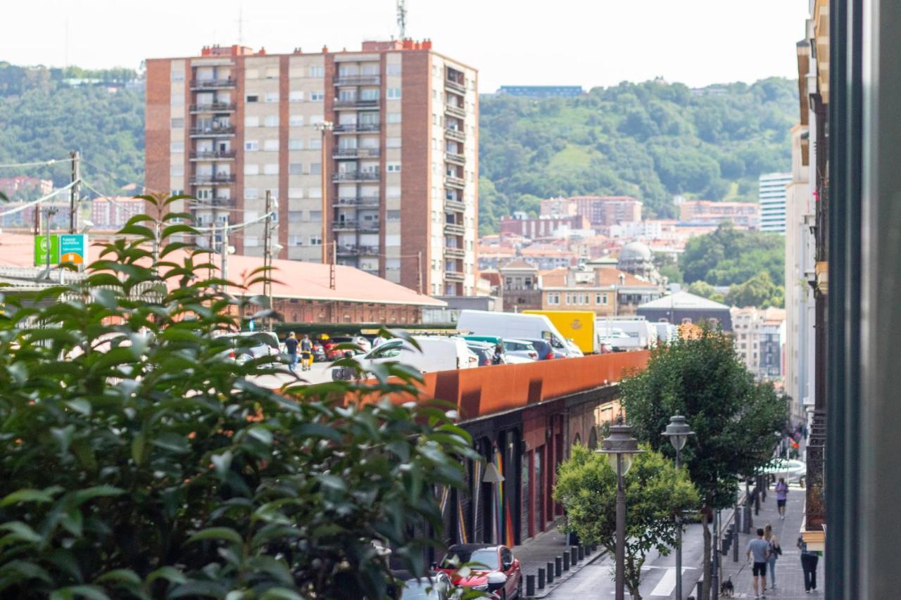 Piso De Diseno Junto Al Casco Viejo Apartment Bilbao Ngoại thất bức ảnh