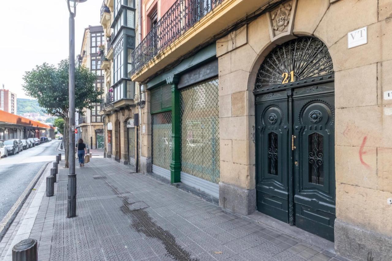 Piso De Diseno Junto Al Casco Viejo Apartment Bilbao Ngoại thất bức ảnh